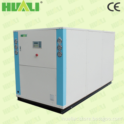 10.2-156 Kw Water Cooled Box Type Industrial Water Chiller